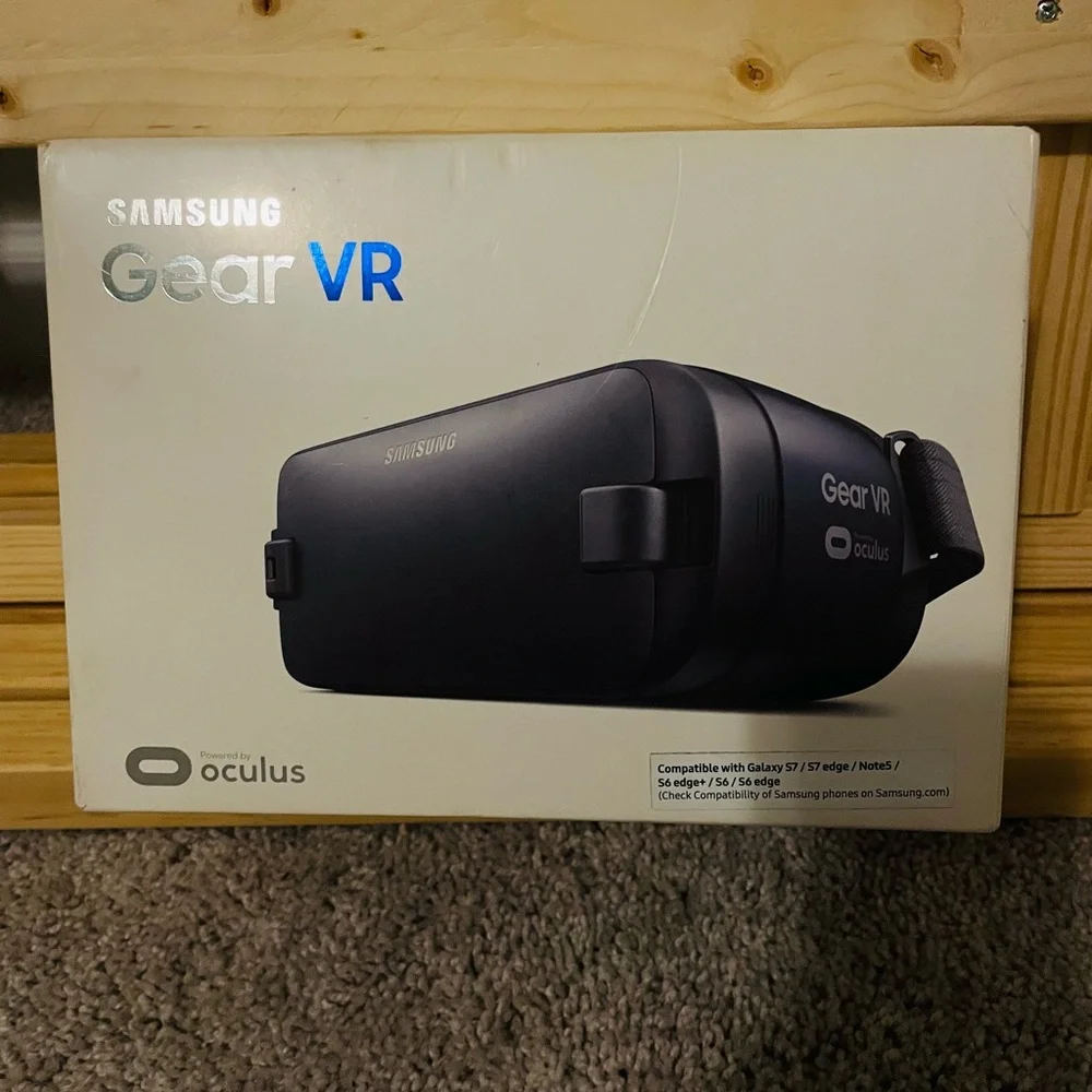 New Samsung VR Oculus